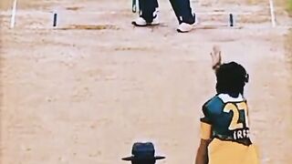Cricket fletcher great six