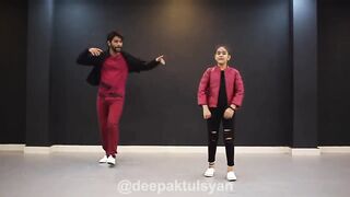 AANKH MAREY | SIMMBA | Ranveer Singh, Sara Ali khan | Deepak Tulsyan Choreography | Bollywood Dance