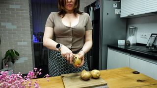 Nur Kartoffeln,