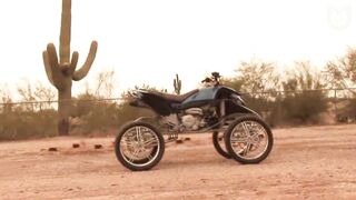 Prototype 4 Wheeler Bike