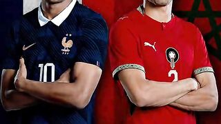 Prancis vs Maroko