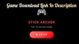 Archer Stick Master Death To Fight Game