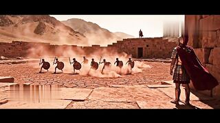 The Last Stand of the Ancient Empire | Epic Historical Battle in the Desert