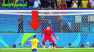 Neymar Jr Punya Teknik Penalti Terbaik Untuk Cetak Gol di Piala Dunia...
