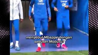 Kenapa Mbappe dipanggil 'Mobutu' sama timnas Prancis? 🤔🇫🇷