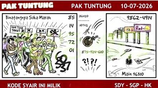 📊 Prediksi Pak Tuntung Terupdate - 10/07/2026 📊