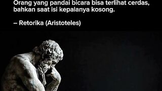 Seni berbicara: Senjata paling tajam sekaligus topeng paling sempurna. 🎭