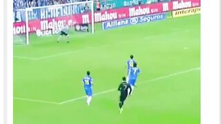 🚀Ketika Cristiano Ronaldo memilih menembak dari jarak jauh... seluruh stadion langsung menahan napas.