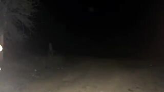 शमशान घाट में चुड़ैल से हो गया आमना सामना |