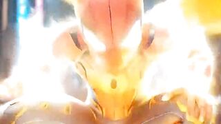 Electrifying Hero: Spider-Man x Pikachu Merge