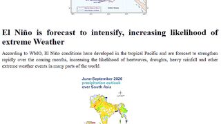 Monsoon 2026 Forecast Rainfall Temperature