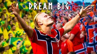Norway vs Brazil | Erling Haaland World Cup Vlog