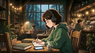 Relaxing Lofi Beats for Study & Focus - Peaceful Corner