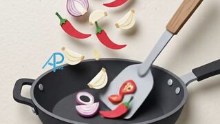 food and drink version paper craft style 1