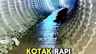 TEROWONGAN KOK BENTUKNYA KOTAK?