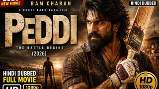 Peddi (2026) Hindi Dubbed Full Movie | HD 1080p