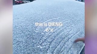 Suhu Tembus -6 Derajat! Dieng Mendadak Jadi Eropa Jalur Mandiri