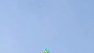 Grandpa Flies to His Farm Using a Drone? Viral, But Don't Try This!