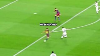 Di Maria nggak lewatin Mascherano... dia lewatin harga dirinya. 🥶💀