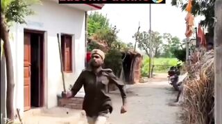 Funny video police capturing a boy