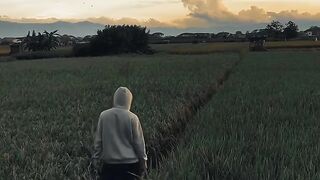 senja matahari