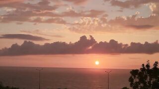 sunset on the way 2