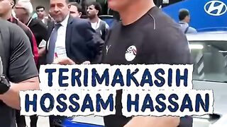 Aksi Berani Pelatih Mesir Bikin Dunia Terharu! 🇪🇬🇵🇸