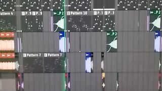 Party music on the song