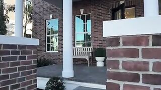 🏡 This Front Entrance Screams Luxury! ✨🔥