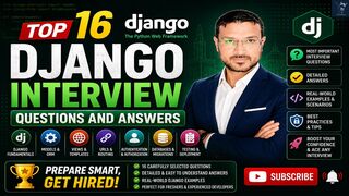 Django Interview Questions and Answers | Python Interview Tips