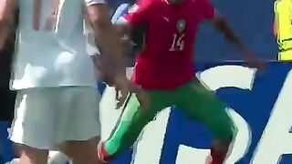 France vs Morocco Highlights - All Goals