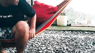 Orang jatuh dari