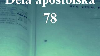 Dela apostolska 78