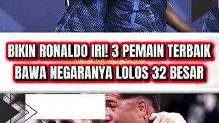 Bikin Ronaldo Iri! 3 Pemain Terbaik yang Berhasil Bawa Negaranya Lolos ke Babak 32 Besar Piala Dunia 2026!