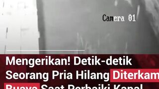 SEORANG PRIA DI TERKAM BUAYA