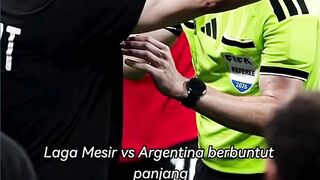 Hubungan Mesir vs Argentina makin memanas setelah laga Piala Dunia 2026!