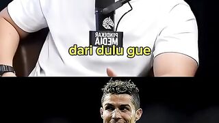 ronaldo kebanyakan statement yang aneh aneh #ronaldo #attahalilintar #podcasts #sepakbola #fyp