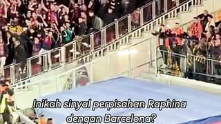 Apakah Ini Akhir Perjalanan Raphinha di Camp Nou?