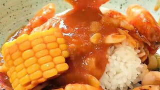 Mewah Gak Pakai Mahal! Resep Seafood Saus Padang Rumahan ala Restoran 🦐🌽