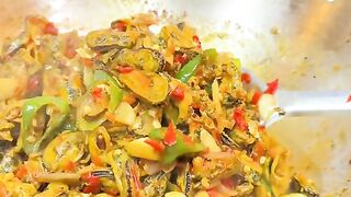 Boros Nasi! Resep Tumis Kerang Kupas Pedas Manis ala Warteg 🐚🔥