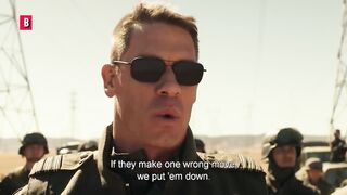 John Cena is the Real Machine in the Bumblebee Movie | Best Scenes 4K