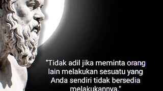 Jangan pernah menuntut hal yang kamu sendiri aja males buat ngelakuin. 🧠✨