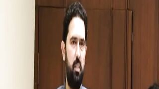 CM KP Sohail Khan Afridi Address the Ceremony وزیراعلیٰ خیبر پختونخوا سہیل خان آفریدی کا تقریب سے خطاب
