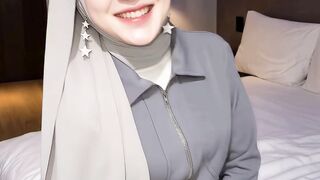 Pirly hijab