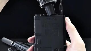 Ultimate Tactical Gel Blaster Setup 🔥 Red Dot Sight & Massive Magazine
