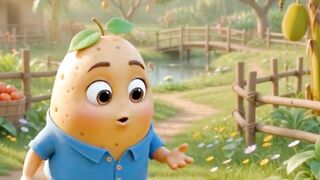 🌽 The Mystery of the Golden Corn! 😱 | Fun Bengali 3D Animation | VeggieVerse Bangla #shorts