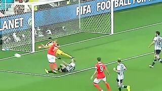 pertandingan terpanas di piala dunia