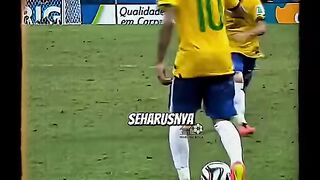 karma fans brazil kepada neymar jr