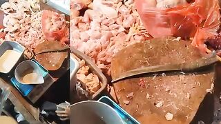 Skill Penjual Ayam Potong