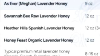 Why would anyone pay $32 for such a small jar of honey